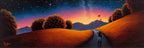 Love Is Our Canvas, The Universe Is Our Paintbrush - Original - SOLD by artist David Renshaw - Wyecliffe Galleries