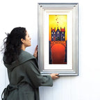 Love Is The Bridge Between You And Everything - Original - SOLD by artist David Renshaw - Wyecliffe Galleries