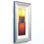 Love Is The Bridge Between You And Everything - Original - SOLD by artist David Renshaw - Wyecliffe Galleries