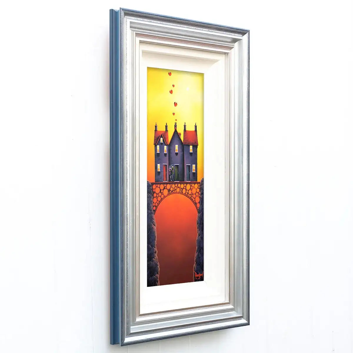 Love Is The Bridge Between You And Everything - Original - SOLD by artist David Renshaw - Wyecliffe Galleries