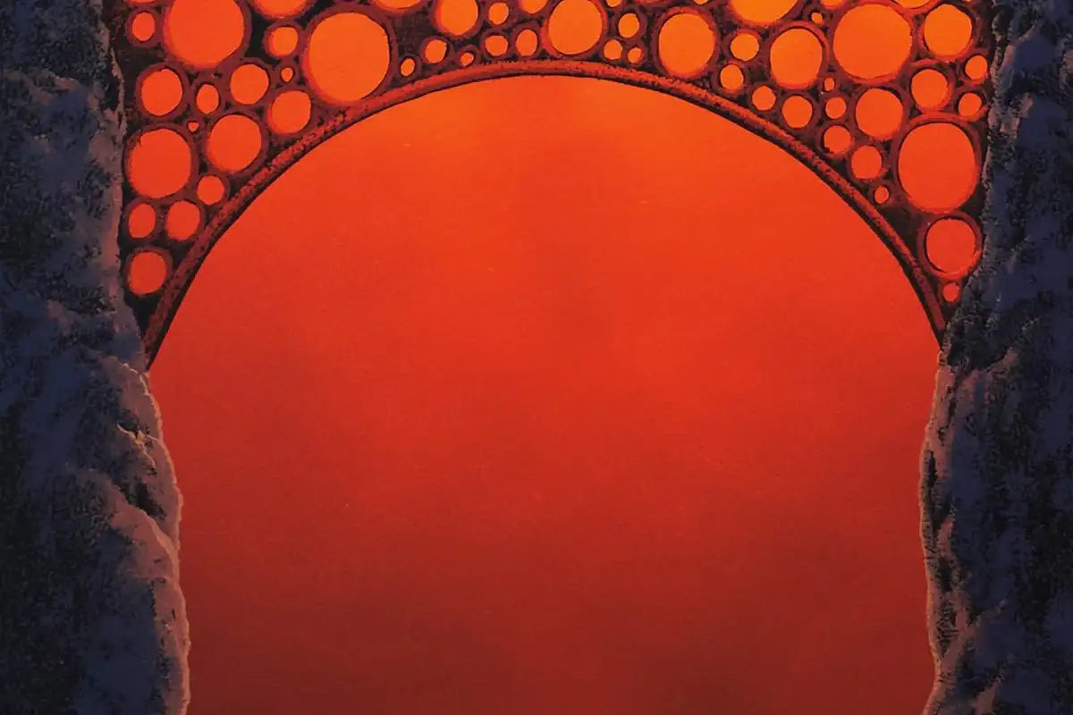 Love Is The Bridge Between You And Everything - Original - SOLD by artist David Renshaw - Wyecliffe Galleries