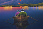 Love Is The Fireworks Of Your Soul - Original - SOLD by artist David Renshaw - Wyecliffe Galleries