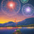 Love Is The Fireworks Of Your Soul - Original - SOLD David Renshaw Original