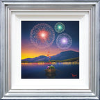 Love Is The Fireworks Of Your Soul - Original - SOLD by artist David Renshaw - Wyecliffe Galleries