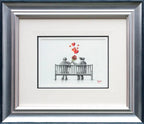 Love Is The Poetry Of All Senses - Original Sketch - SOLD by artist David Renshaw - Wyecliffe Galleries