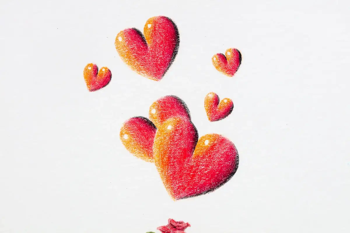 Love Is The Poetry Of All Senses - Original Sketch - SOLD by artist David Renshaw - Wyecliffe Galleries