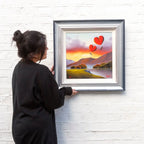 Love Lifts Us Up - Boutique Edition by artist David Renshaw - Wyecliffe Galleries
