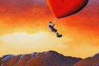 Love Lifts Us Up - Boutique Edition by artist David Renshaw - Wyecliffe Galleries