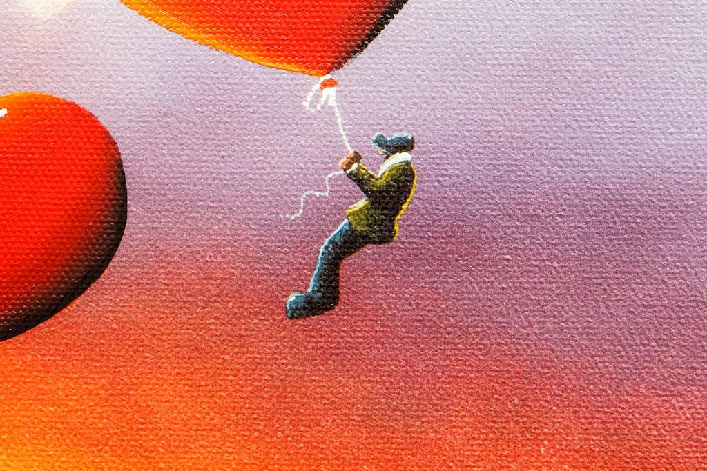 Love Lifts Us Up - Boutique Edition by artist David Renshaw - Wyecliffe Galleries