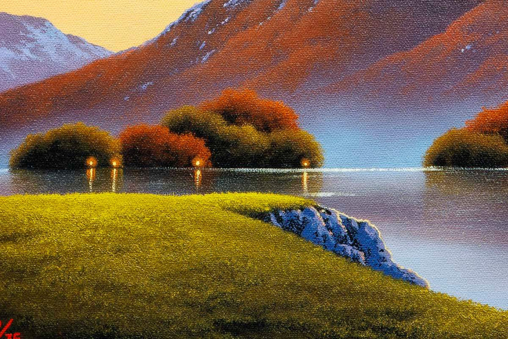 Love Lifts Us Up - Boutique Edition by artist David Renshaw - Wyecliffe Galleries