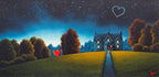 Love Lights The Way Home - Original - SOLD by artist David Renshaw - Wyecliffe Galleries