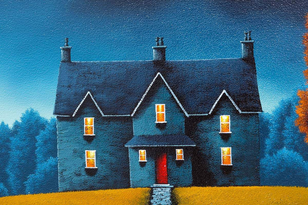 Love Lights The Way Home - Original - SOLD by artist David Renshaw - Wyecliffe Galleries
