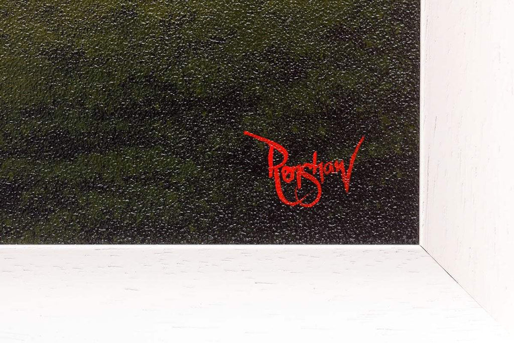 Love Lights The Way Home - Original - SOLD by artist David Renshaw - Wyecliffe Galleries