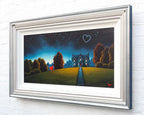 Love Lights The Way Home - Original - SOLD by artist David Renshaw - Wyecliffe Galleries