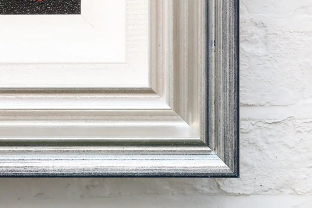 Love Lights The Way Home - Original - SOLD by artist David Renshaw - Wyecliffe Galleries