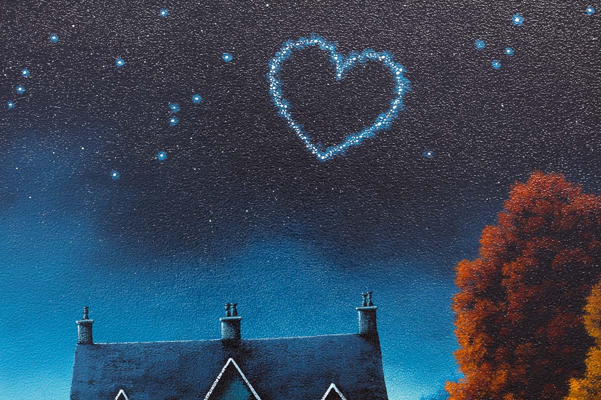 Love Lights The Way Home David Renshaw Framed