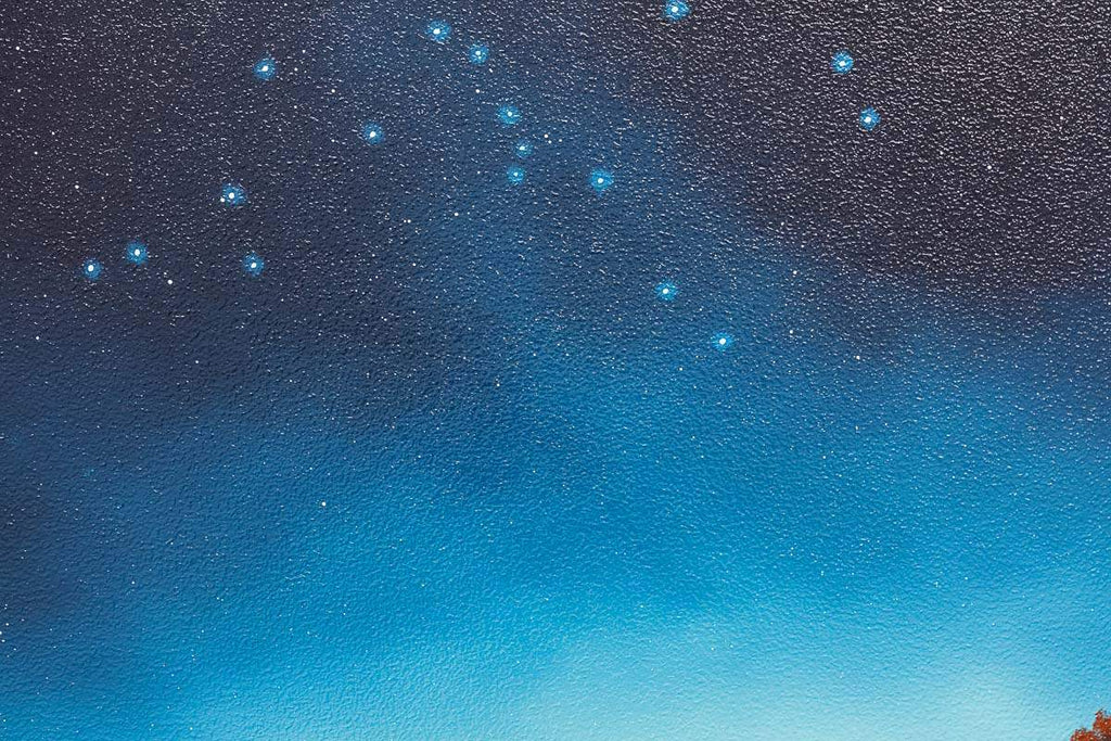 Love Lights The Way Home - Original - SOLD by artist David Renshaw - Wyecliffe Galleries