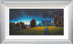 Love Lights The Way Home - Original - SOLD by artist David Renshaw - Wyecliffe Galleries