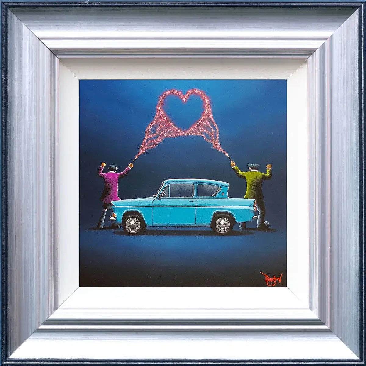 Love Makes Life Magical - Edition by artist David Renshaw - Wyecliffe Galleries