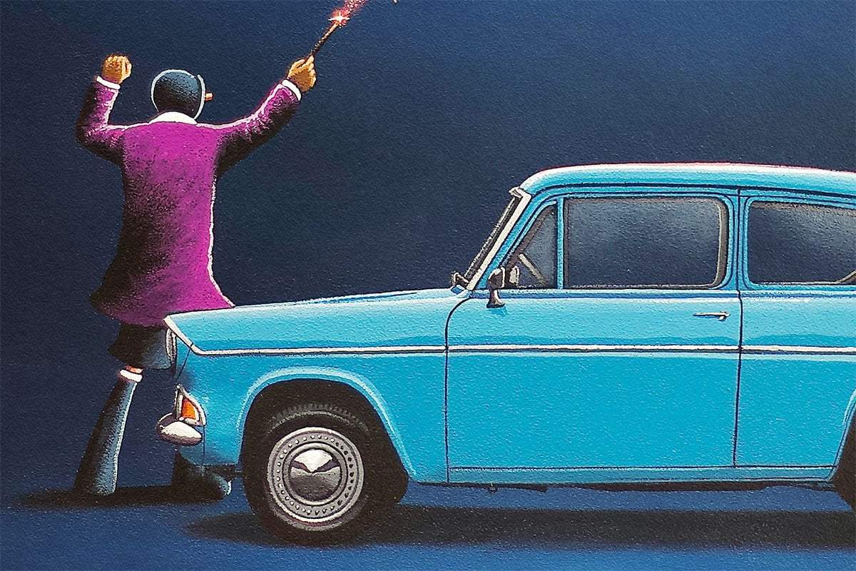 Love Makes Life Magical - Edition by artist David Renshaw - Wyecliffe Galleries