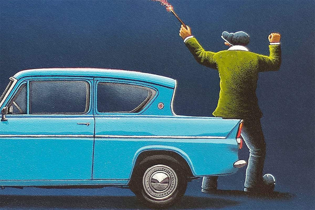 Love Makes Life Magical - Edition by artist David Renshaw - Wyecliffe Galleries