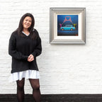 Love Makes Life Magical - Original - SOLD by artist David Renshaw - Wyecliffe Galleries