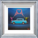 Love Makes Life Magical - Original - SOLD by artist David Renshaw - Wyecliffe Galleries