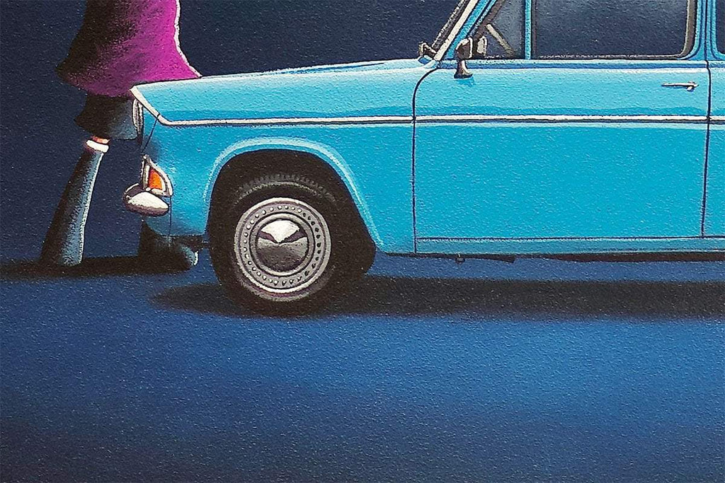 Love Makes Life Magical - Original - SOLD by artist David Renshaw - Wyecliffe Galleries