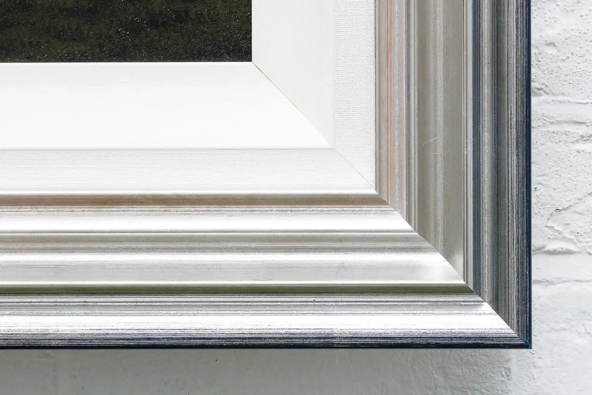 Love My Family To The Moon And Back - Original - SOLD by artist David Renshaw - Wyecliffe Galleries