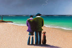 Love Of The Ocean Is Music To Our Soul - Original - SOLD by artist David Renshaw - Wyecliffe Galleries