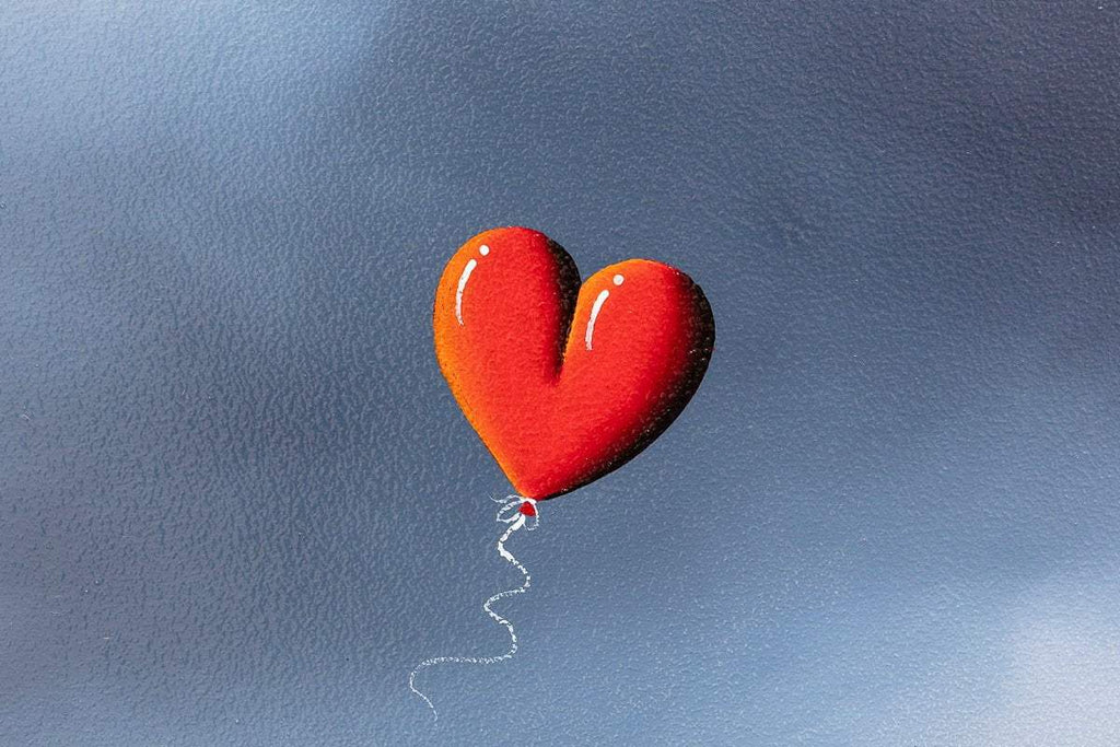 Love Of The Ocean Is Music To Our Soul - Original - SOLD by artist David Renshaw - Wyecliffe Galleries