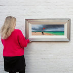 Love Of The Ocean Is Music To Our Soul - Original - SOLD by artist David Renshaw - Wyecliffe Galleries