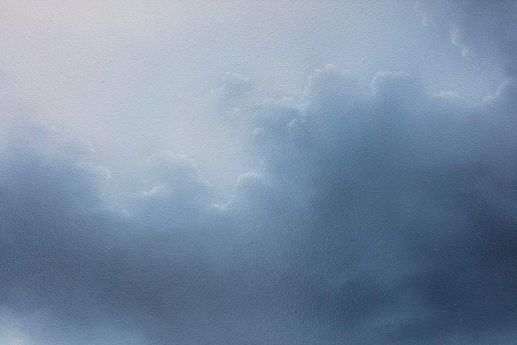 Love Of The Ocean Is Music To Our Soul - Original - SOLD by artist David Renshaw - Wyecliffe Galleries