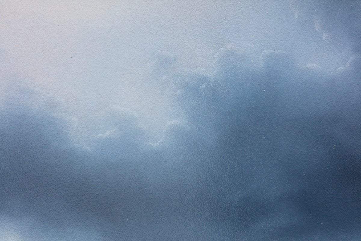 Love Of The Ocean Is Music To Our Soul - Original - SOLD by artist David Renshaw - Wyecliffe Galleries