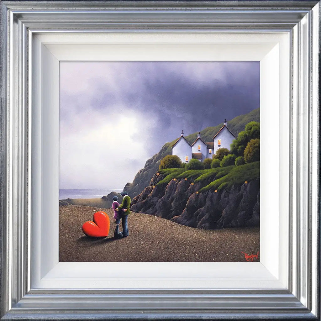 Together, in all Weathers - Original - SOLD by artist David Renshaw - Wyecliffe Galleries