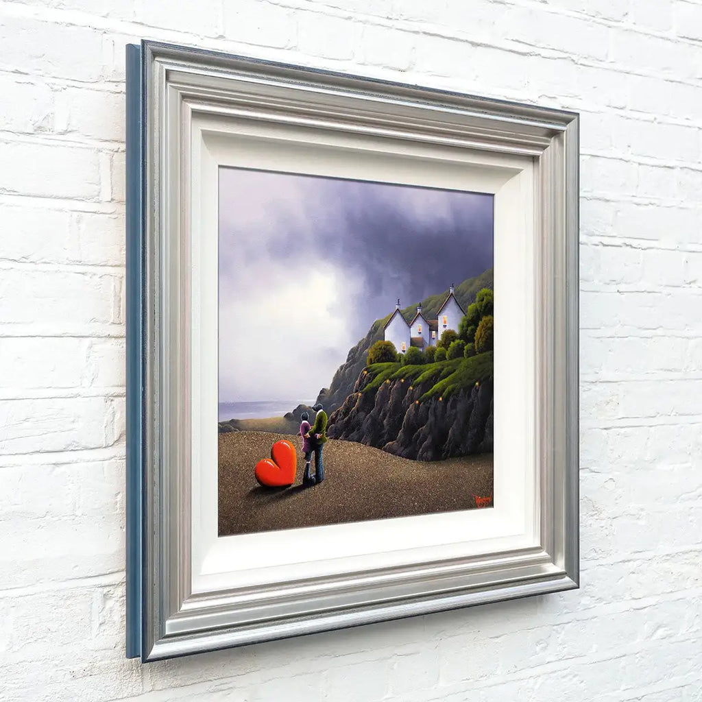 Together, in all Weathers - Original - SOLD by artist David Renshaw - Wyecliffe Galleries