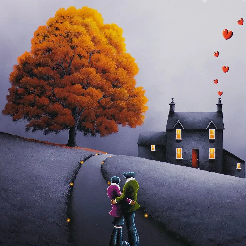 All Seasons - Original - SOLD by artist David Renshaw - Wyecliffe Galleries