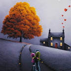 All Seasons - Original - SOLD by artist David Renshaw - Wyecliffe Galleries