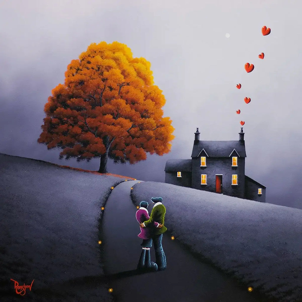 All Seasons - Original - SOLD by artist David Renshaw - Wyecliffe Galleries