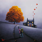 All Seasons - Original - SOLD by artist David Renshaw - Wyecliffe Galleries