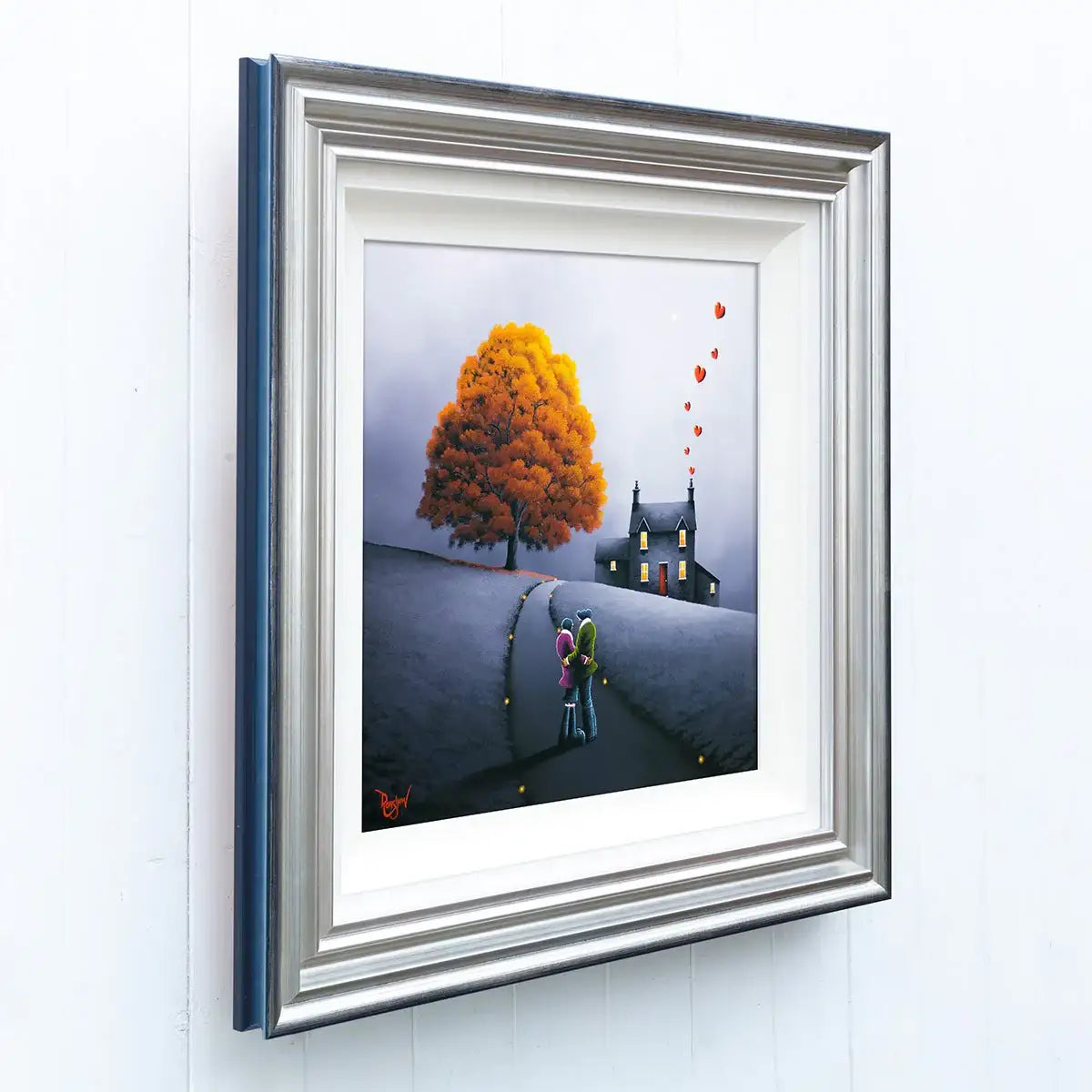 All Seasons - Original - SOLD by artist David Renshaw - Wyecliffe Galleries