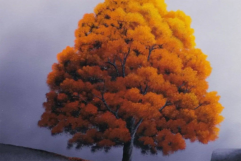 All Seasons - Original - SOLD by artist David Renshaw - Wyecliffe Galleries