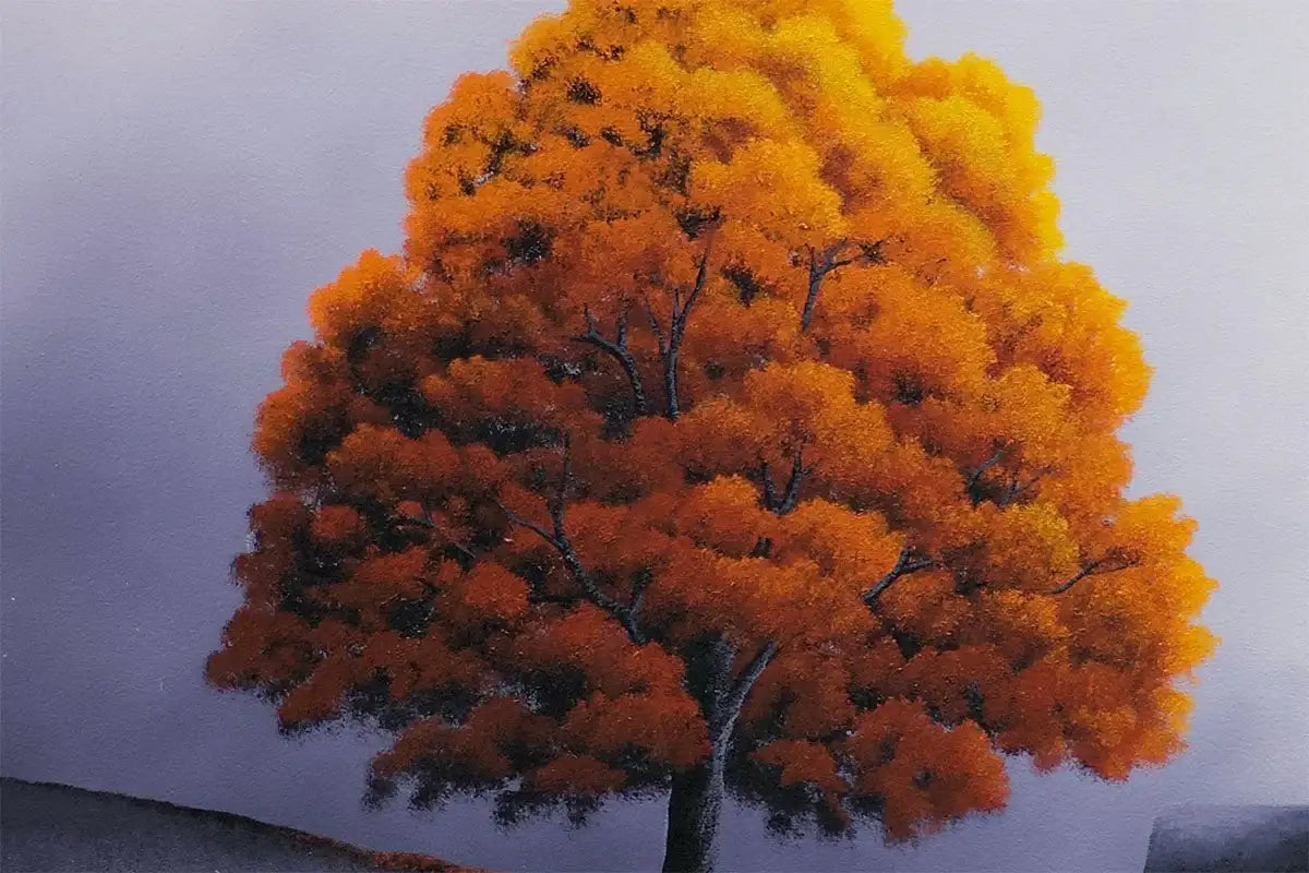 All Seasons - Original - SOLD by artist David Renshaw - Wyecliffe Galleries