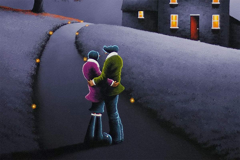 All Seasons - Original - SOLD by artist David Renshaw - Wyecliffe Galleries