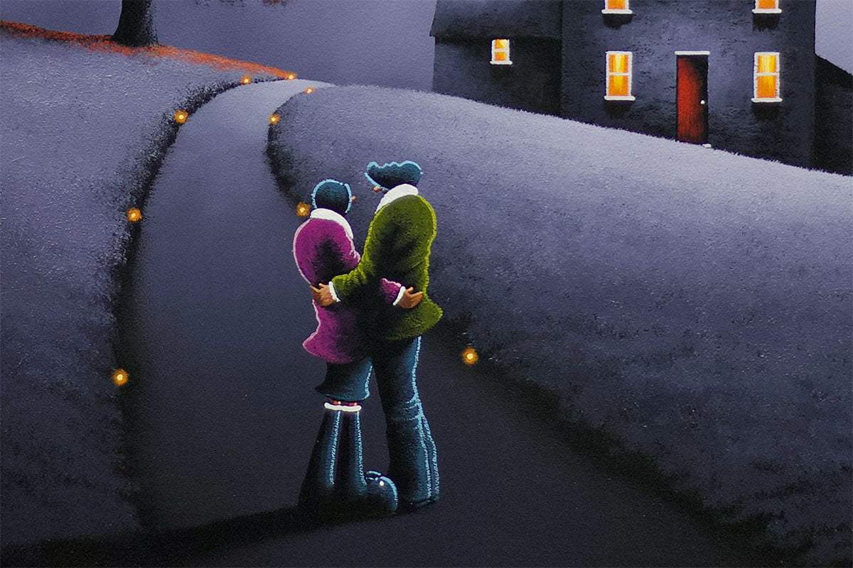 All Seasons - Original - SOLD by artist David Renshaw - Wyecliffe Galleries