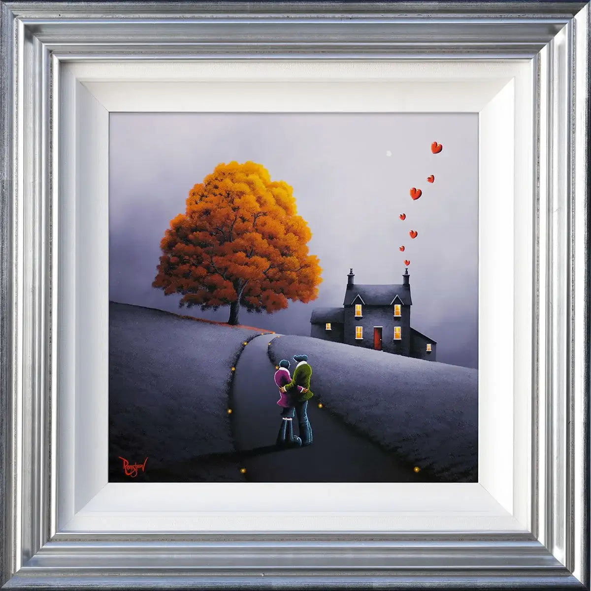 All Seasons - Original - SOLD by artist David Renshaw - Wyecliffe Galleries