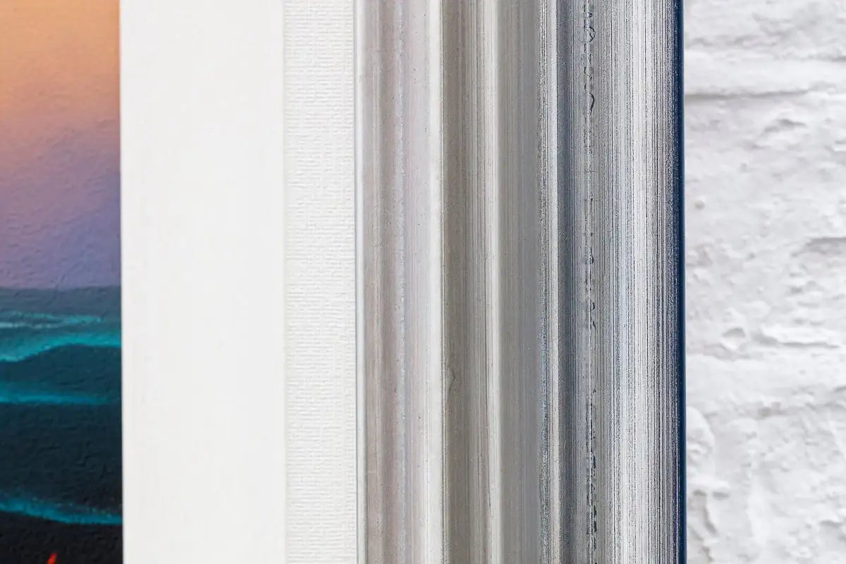 Love On The Edge - Original by artist David Renshaw - Wyecliffe Galleries