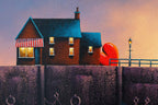 Love On The Edge - Original by artist David Renshaw - Wyecliffe Galleries