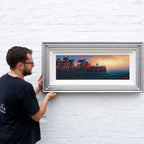 Love On The Edge - Original by artist David Renshaw - Wyecliffe Galleries