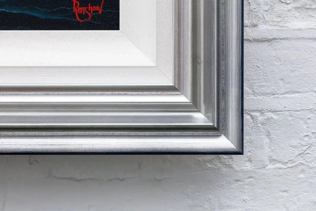 Love On The Edge - Original by artist David Renshaw - Wyecliffe Galleries